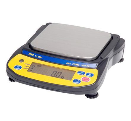 EJ Portable Balance 3100 g x 0.1 g