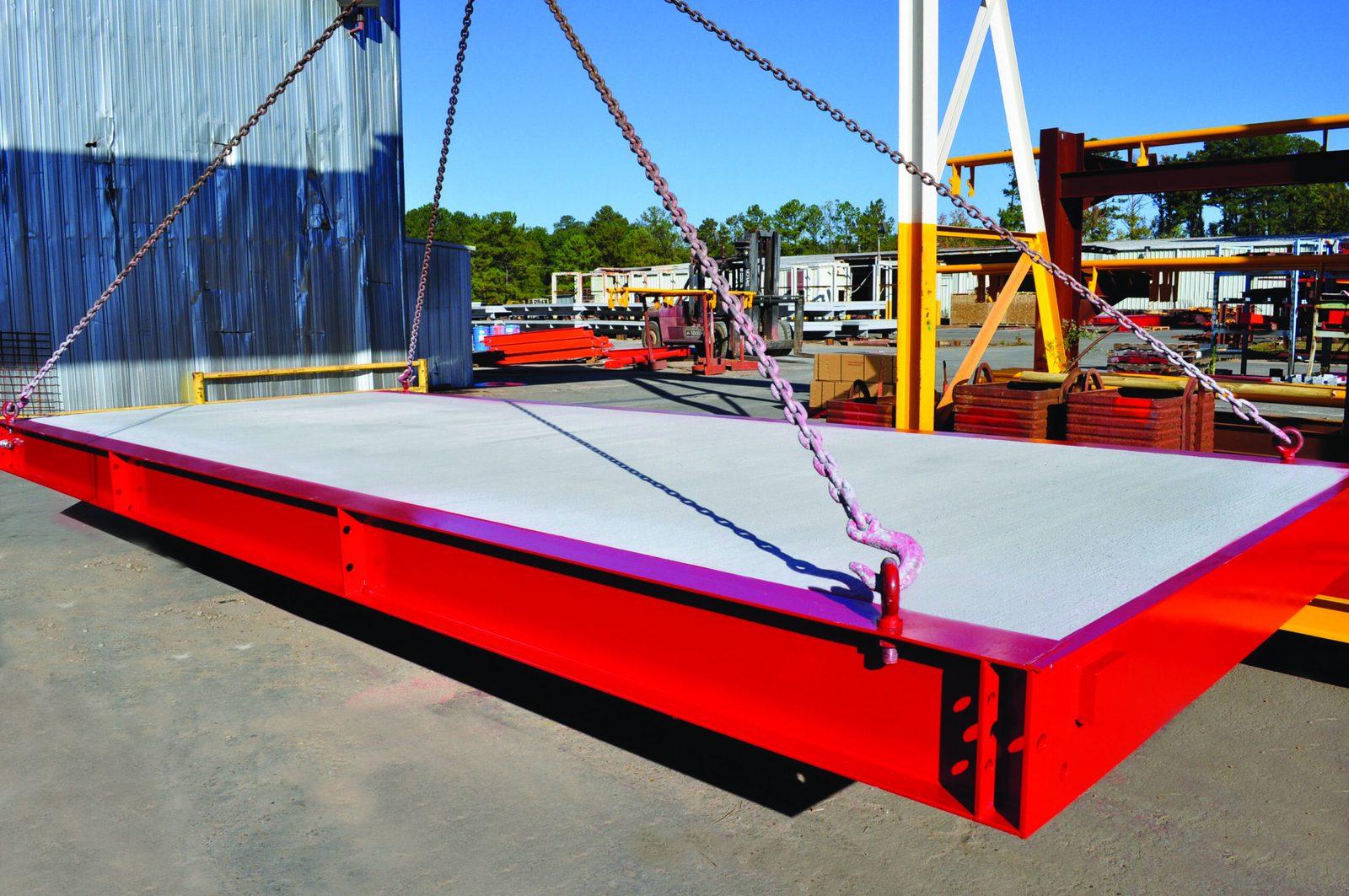 Trident Precast Concrete Truck Scales
