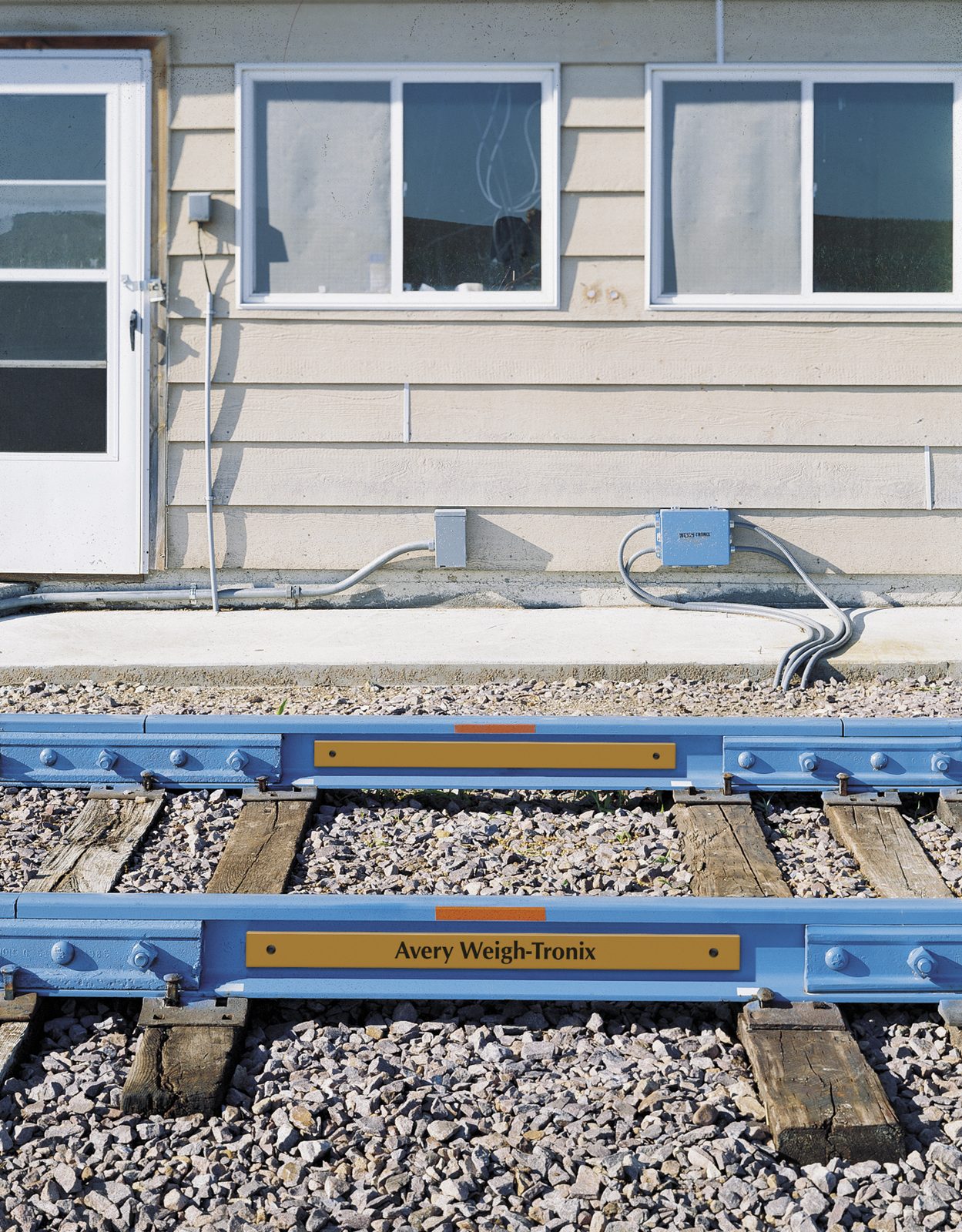 Weighline Rail Scale