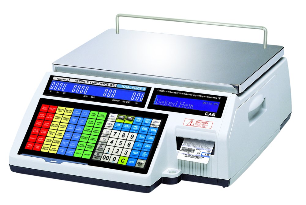CAS CL5500 Label Printing Scale
