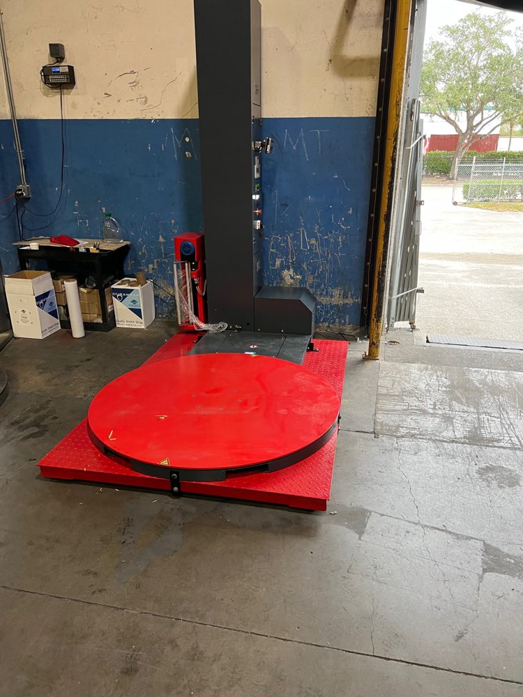 PSW-ECO Pallet Wrapper Machine