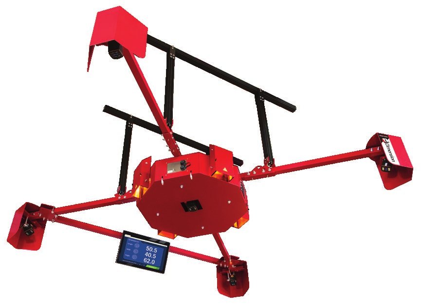 Rice Lake iDimension LTL Pallet Dimensioning System