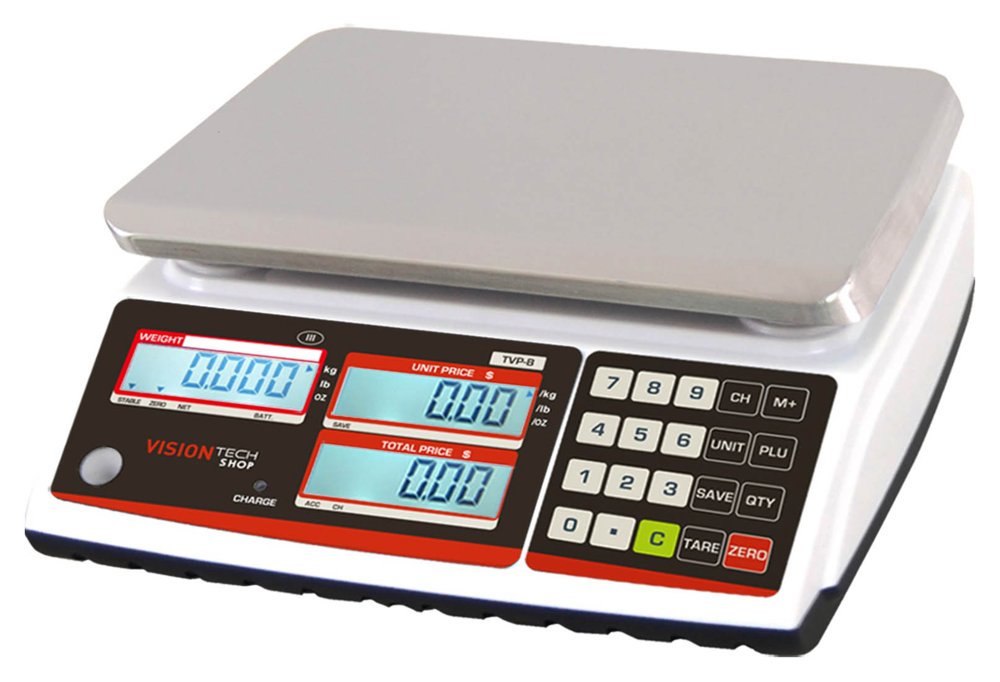 VisionTechShop TVP Price Computing Scale
