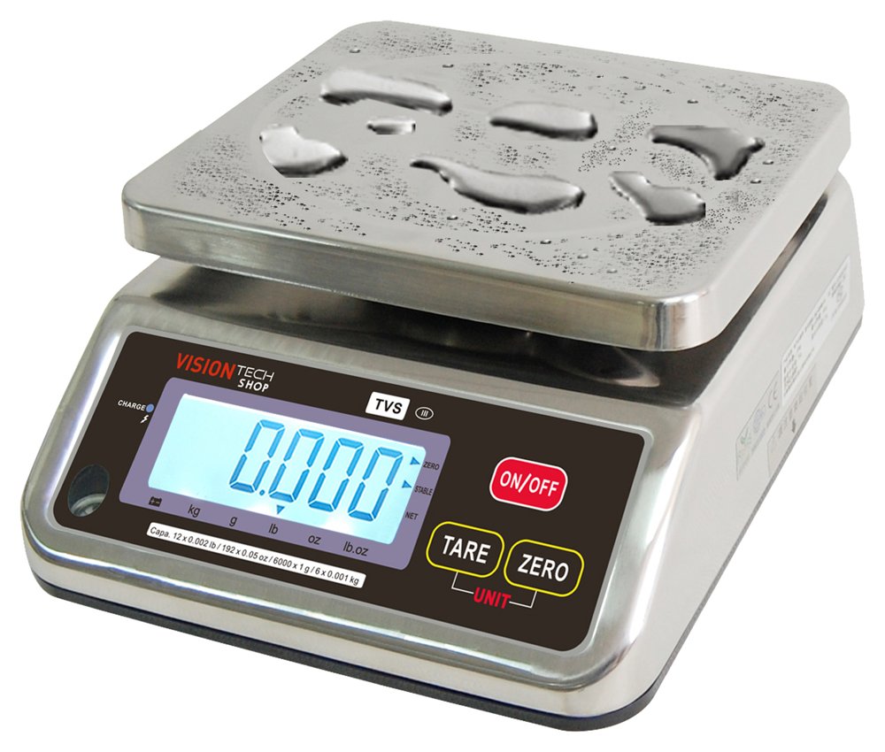 VisionTechShop TVS Portion Scale